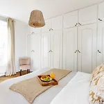Bnbnova - 3br 2ba - Champs-elysees & Arc De Triomphe Apartament *