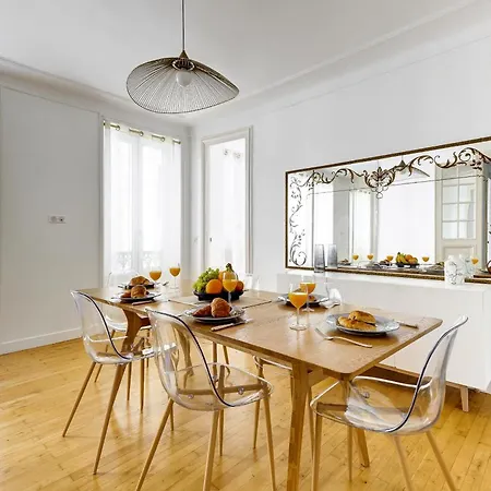 Bnbnova - 3br 2ba - Champs-elysees & Arc De Triomphe *