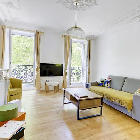 Apartman Bnbnova - 3br 2ba - Champs-elysees & Arc De Triomphe *