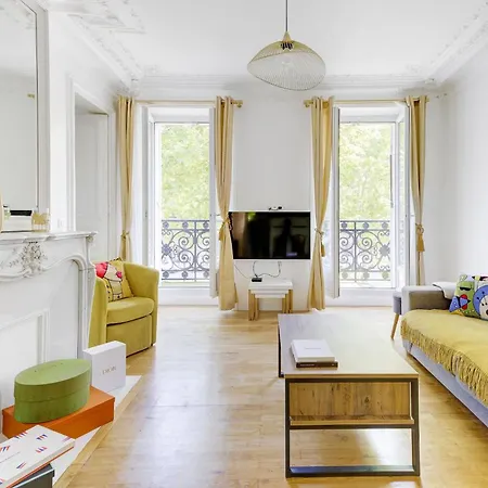 Bnbnova - 3br 2ba - Champs-elysees & Arc De Triomphe Apartament *