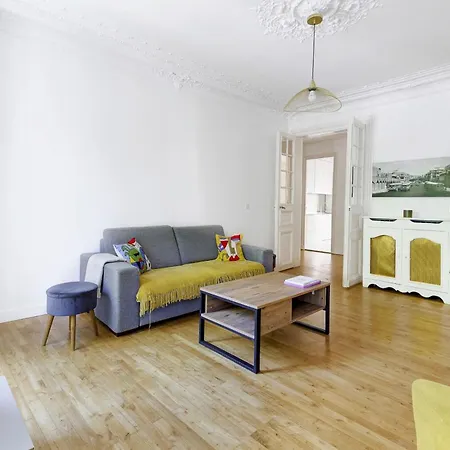 Bnbnova - 3br 2ba - Champs-elysees & Arc De Triomphe * Párizs