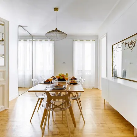 Bnbnova - 3br 2ba - Champs-elysees & Arc De Triomphe