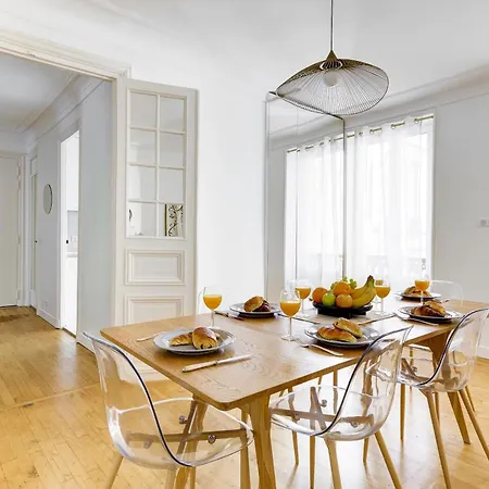 Bnbnova - 3br 2ba - Champs-elysees & Arc De Triomphe Apartament *