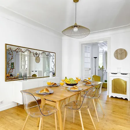 Apartman Bnbnova - 3br 2ba - Champs-elysees & Arc De Triomphe Párizs