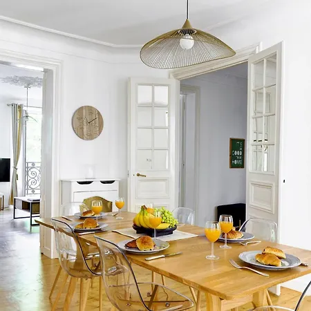 Bnbnova - 3br 2ba - Champs-elysees & Arc De Triomphe *