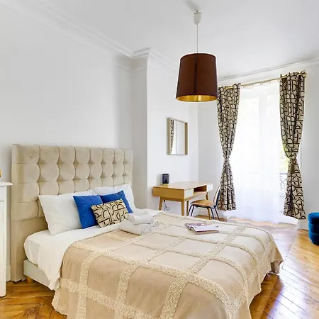 Bnbnova - 3br 2ba - Champs-elysees & Arc De Triomphe Párizs