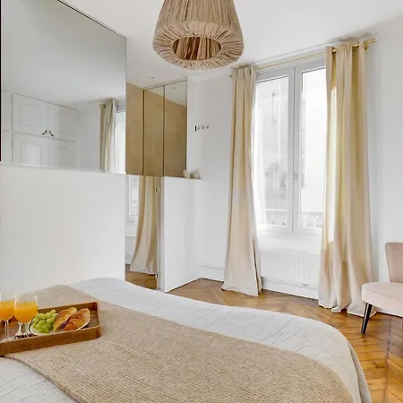 Bnbnova - 3br 2ba - Champs-elysees & Arc De Triomphe * Párizs