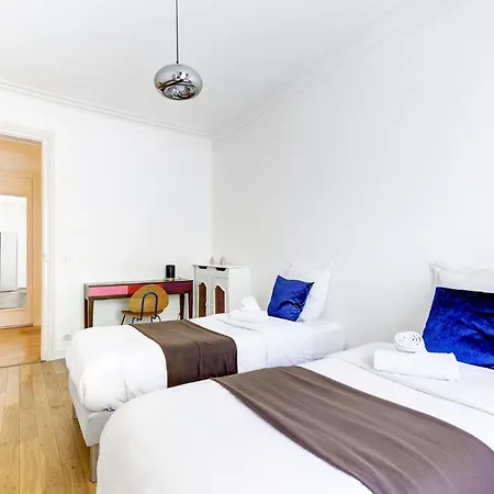 Bnbnova - 3br 2ba - Champs-elysees & Arc De Triomphe * Párizs