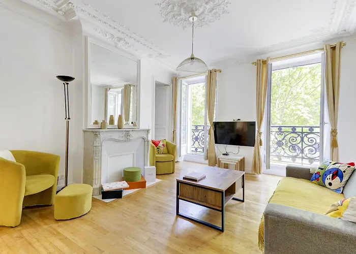 Bnbnova - 3br - Champs-elysees & Arc De Triomphe Apartment Paris