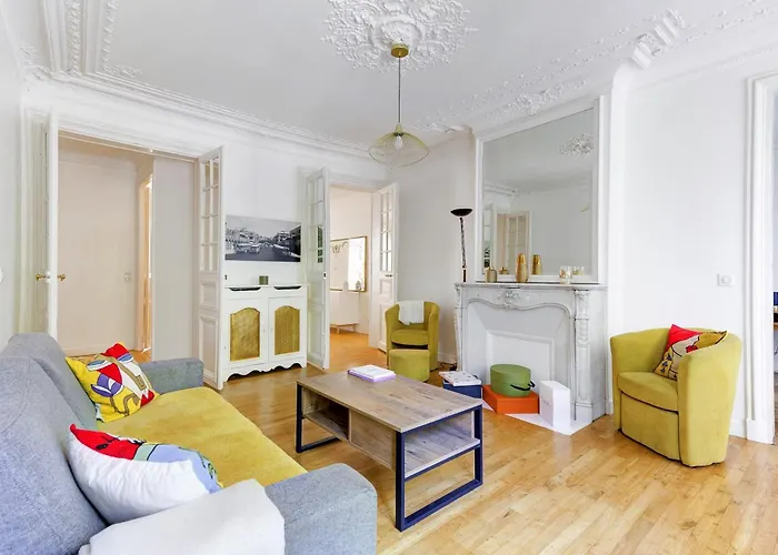 Bnbnova - 3br - Champs-elysees & Arc De Triomphe Paris