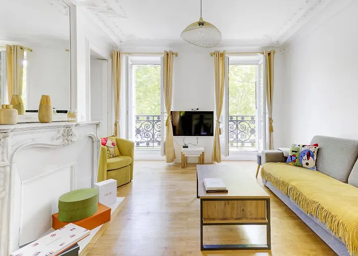 Bnbnova - 3br - Champs-elysees & Arc De Triomphe アパート *