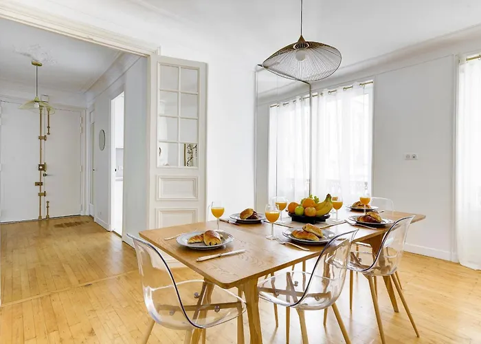 Bnbnova - 3br - Champs-elysees & Arc De Triomphe アパート *