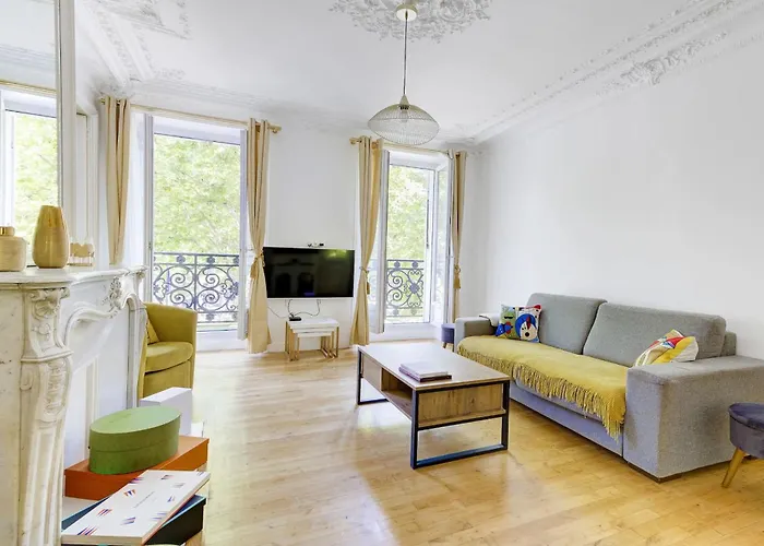 Appartement Bnbnova - 3br - Champs-elysees & Arc De Triomphe *