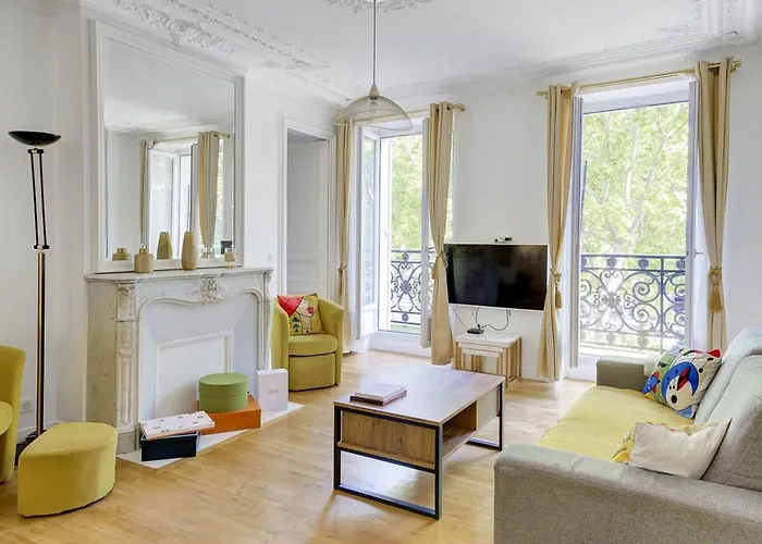 Appartement Bnbnova - 3br - Champs-elysees & Arc De Triomphe *