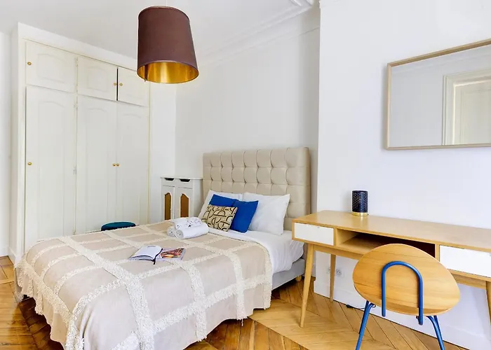Bnbnova - 3br - Champs-elysees & Arc De Triomphe * Parijs